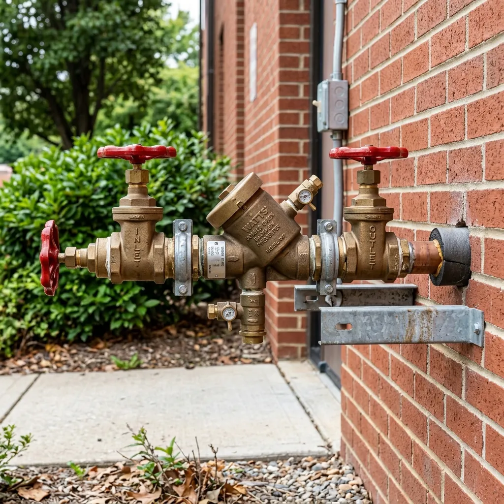 Backflow Prevention Plumber in Macksburg, OH